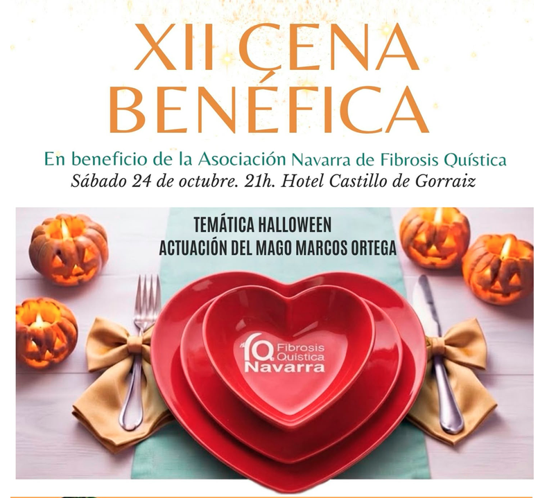 XII Cena Benéfica FQnavarra